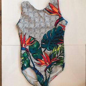 Sylvia P. Gymnastics Leotard